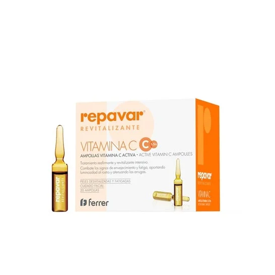 Repavar Revitalizing Vitamin C ampolle 20ampx15ml