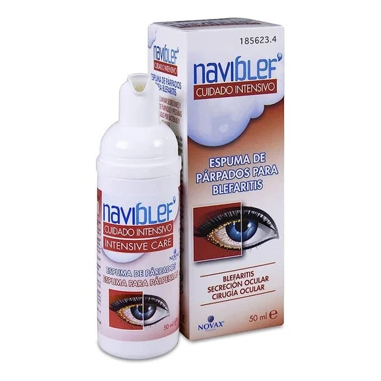 Schiuma per terapia intensiva Naviblef 50ml