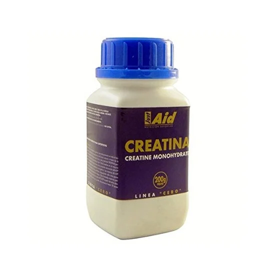 Just Aid Creatina 0 Monohidrato Pura 200gPolvo