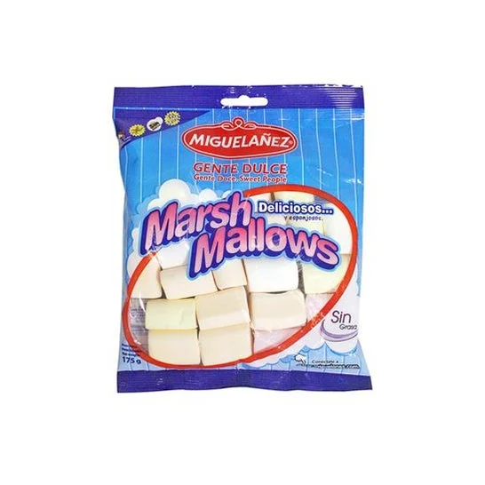 Miguelañez Marshmallows Bicolore Senza Glutine 175g