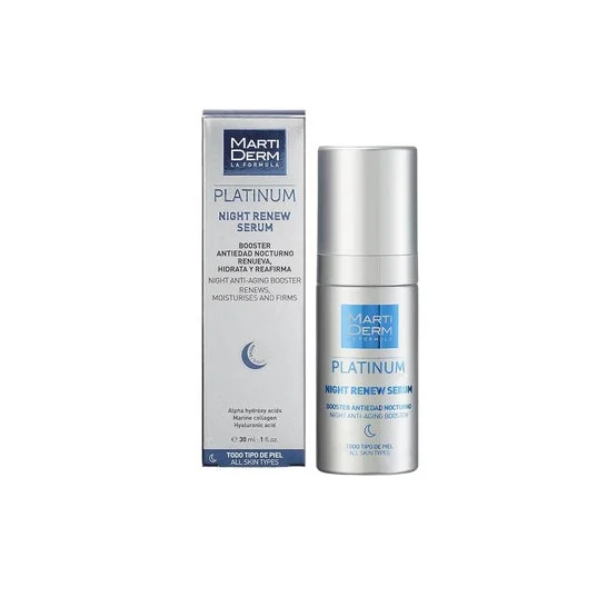 Martiderm ™ Martiderm ™ Notte rinnovo siero di platino 30ml