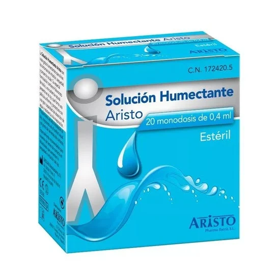 Aristo soluzione idratante 20 dosi singole