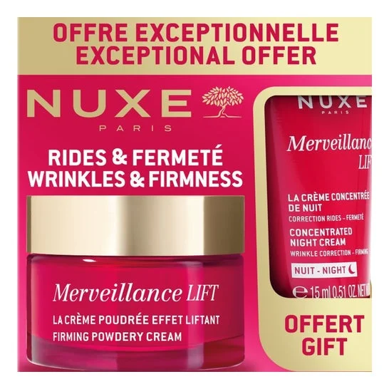 Nuxe Cofre Merveillance Arrugar y Firmeza