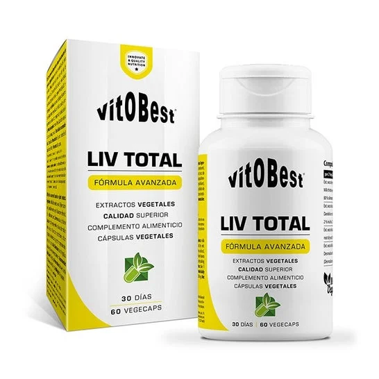Vitobest Liv Totale 60 Capsule