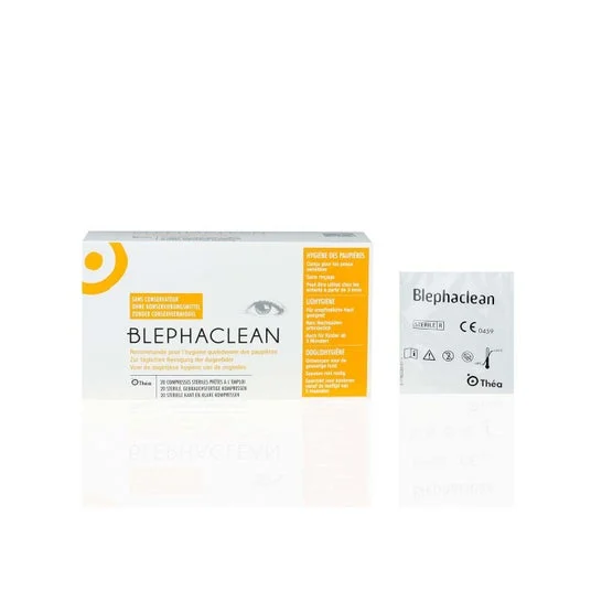 Théa Blephaclean Eyelid Hygin Wipes 20uts