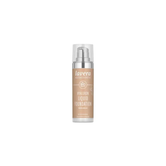 Lavera Hyaluron Liquid Foundation Nro 03 Warm Nude 30ml
