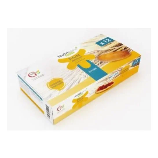 Nutrisens G-Nutrition Pane Brioche Naturale 12 Unità