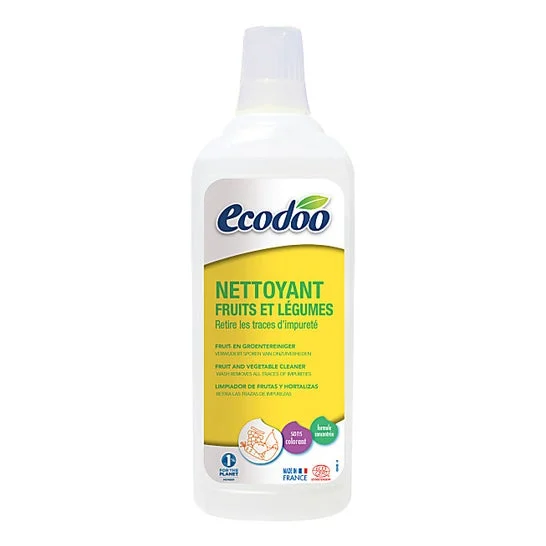 Ecodoo Disinfettante pulitore di frutta 750ml