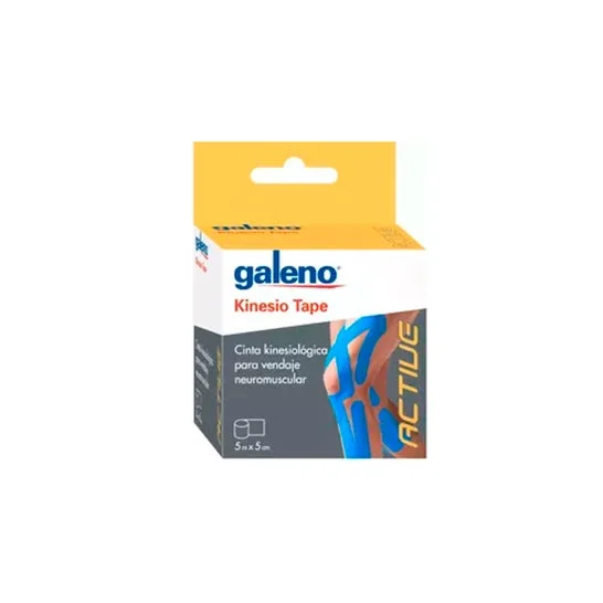 Galeno Kinesio Tape Color Azul 5mx5cm