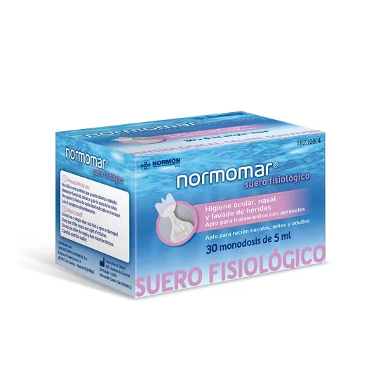 Normon fisiologico siero dose 30x5ml