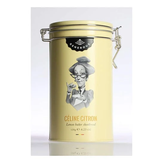 Generous Celine Galleta Limón Sin Gluten 120g