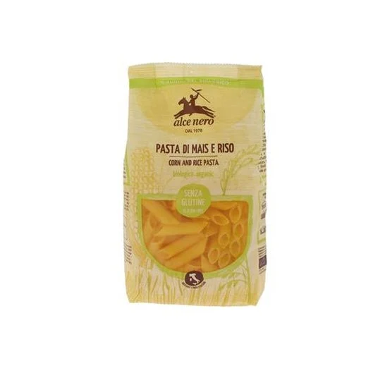 Alce Nero Espaguetis Maíz y Arroz Sin Gluten Bio 250g