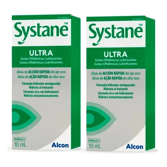 Systane Ultra 2x10 ml