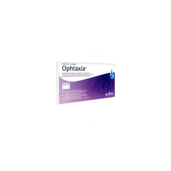 Ophtaxia Buffer Solution Eye Wash 10 dosi singole da 5 ml