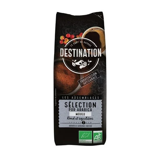 Destinazione caffè macinato Arabica Selezione Bio 250g