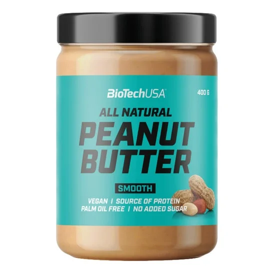 BioTech USA Peanut Butter Smooth 400g