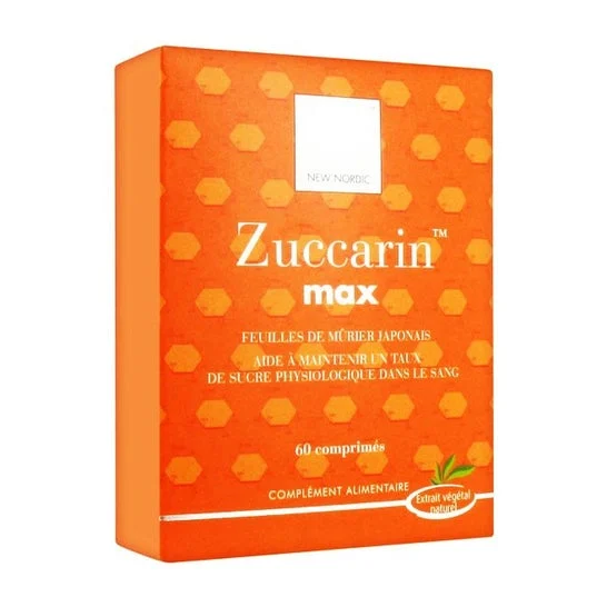 Nuovo Nordic Zuccarin Murier 60 Compresse