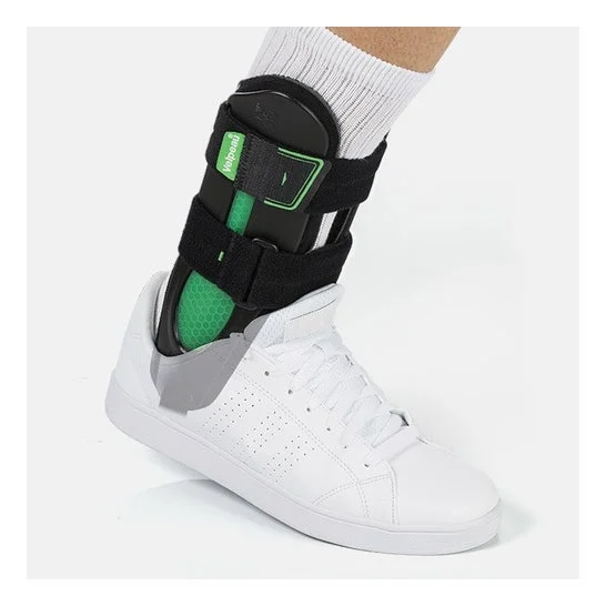 Velpeau Ortesis Tobillo Izquierdo Freecast Negro Verde TU 1ud