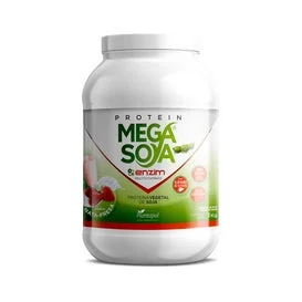 Plantapol Mega Soya Proteina Fresa y Nata 1kg