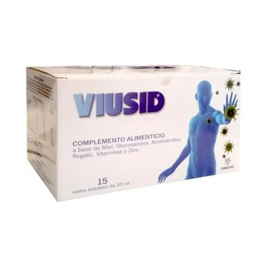 Soluzione orale Viusid 30 ml 15 Fiale