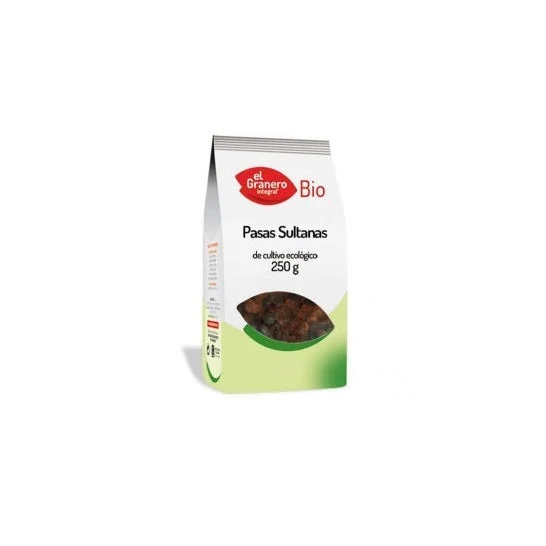 Granero Alimentacion Pasas Sultanas Bio 250g