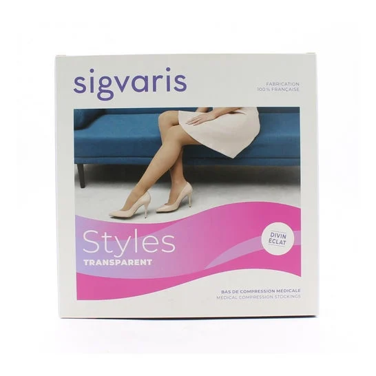 Sigvaris 2 Styles Gambaletto 2 Normale Beige 120 L 1 Paio