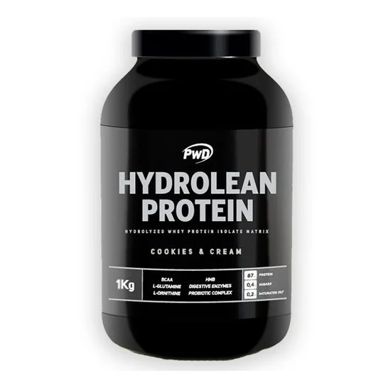 PWD Hydrolean Protein Cookies Crea 1000g