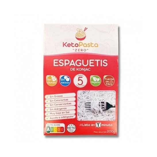 Keto Pasta Spaghetti di Konjac 200g
