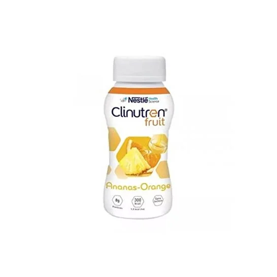 Clinutren Frutta Anan/Oran 200mlx4