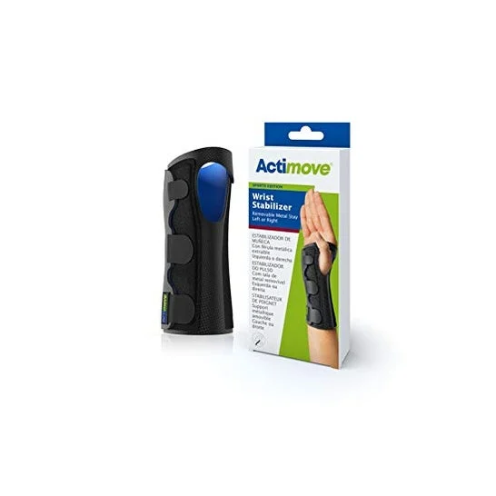 Actimove Wrist Orthosis Palmar Splint Ambidextrous Size M 16-19cm 1pc