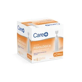 Care+ Soluzione Fisiologica 30 Dosi Singole 5ml