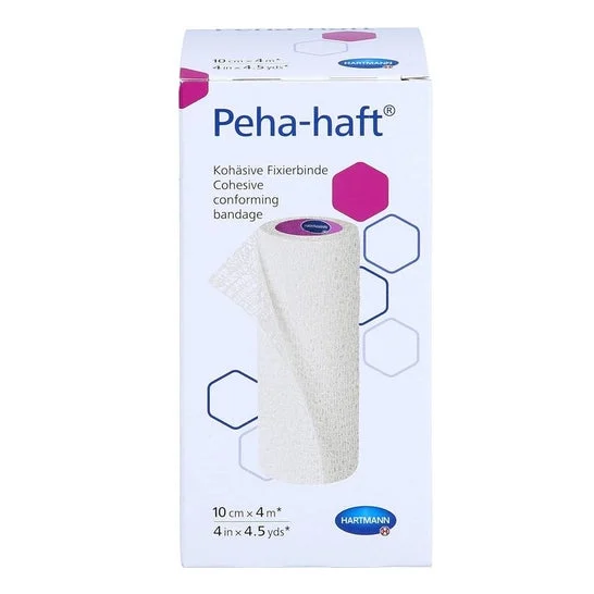 Hartmann Striscia coesiva Peha-Haft senza lattice 10cmx4m
