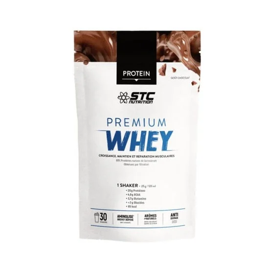 Stc Premium Whey Prot Choco 750G