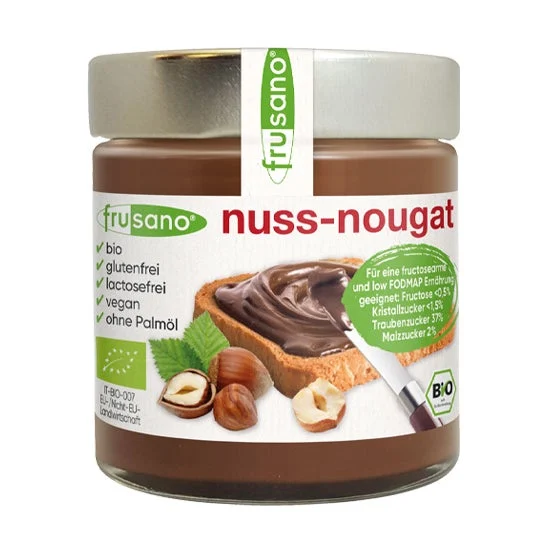 Frusano Crema de Cacao con Avellana 200g