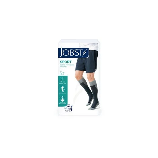Jobst Sport Sock 15-20mmHg CC1 T-XL Nero 2pz