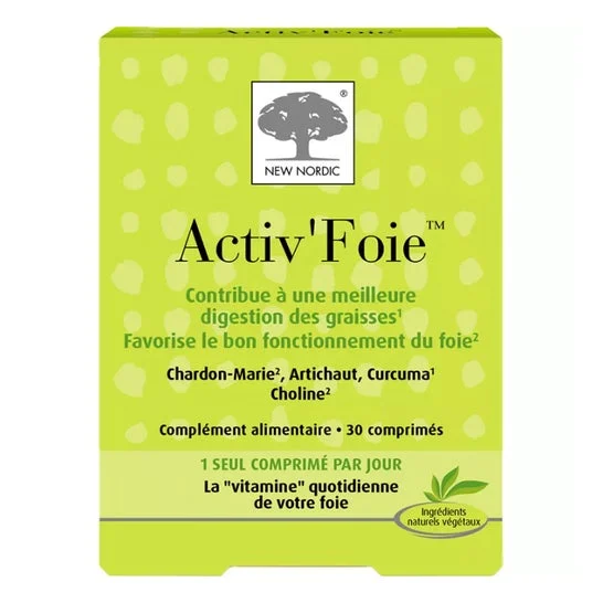New Nordic - Activ' Fegato 30 Compresse