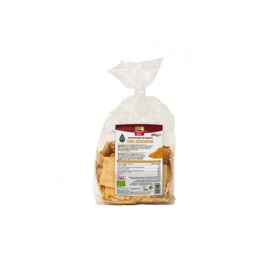 La Finestra sul Cielo Mini Crackers Espel Curcum Bio 250 g