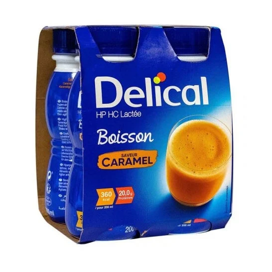 Delical Bois Hphc Lact Cara 200mlx4