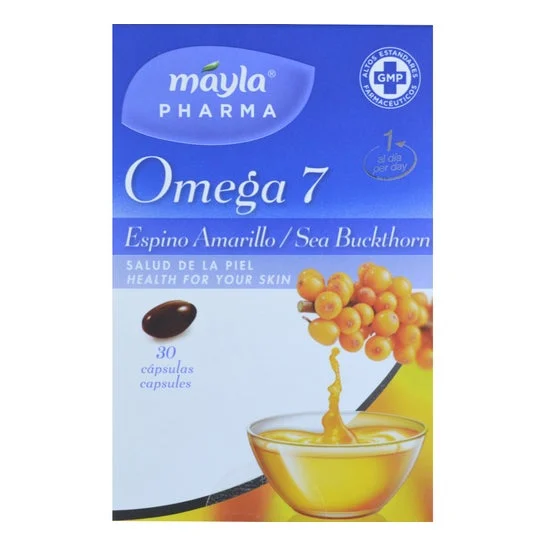 Mayla Omega-7 biancospino 30 capsule