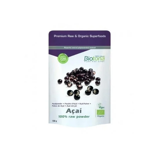 Biotona Acai Raw Powder Superfood Bio 150g