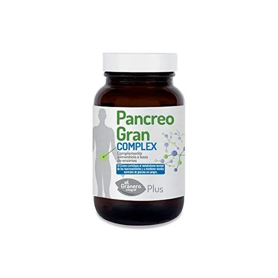 El ganero Integal Pancreogan compslex 100caps