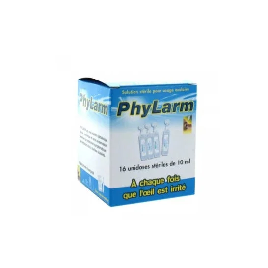 Phylarm Sol Opht 10Ml Unid 16