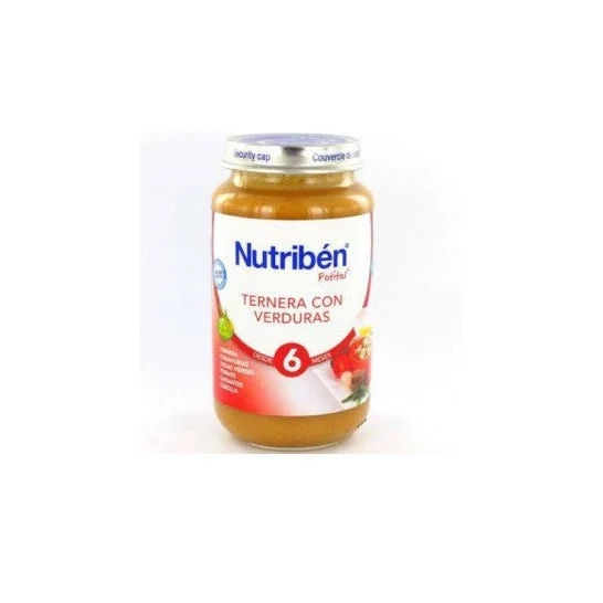 Nutribén™ Potito™ vitello e verdure 250g