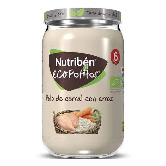 Ecopotito Pollo Riso 235G Pollo Riso 235G