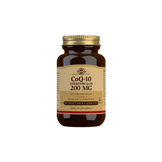 Solgar Coenzima Q-10 200mg 30vcaps