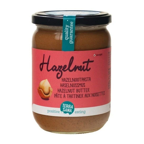 Terrasana Crema di Nocciola Bio Organico 500g