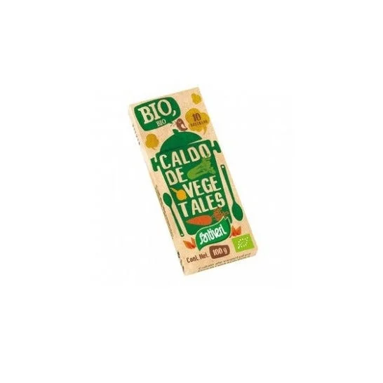 Santiveri Caldo Vegetale Bio 10 Passato