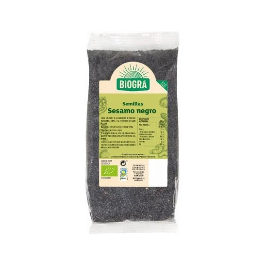 Biográ Sesamo Nero Bio 250g