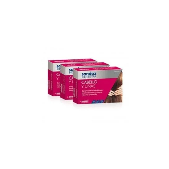 Sandoz Benessere Capelli e Unghie 30caps
