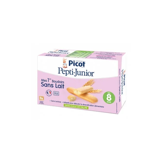 Picot PeptiJunior Il mio primo Boudoirs Sans Lait 24 boudoirs